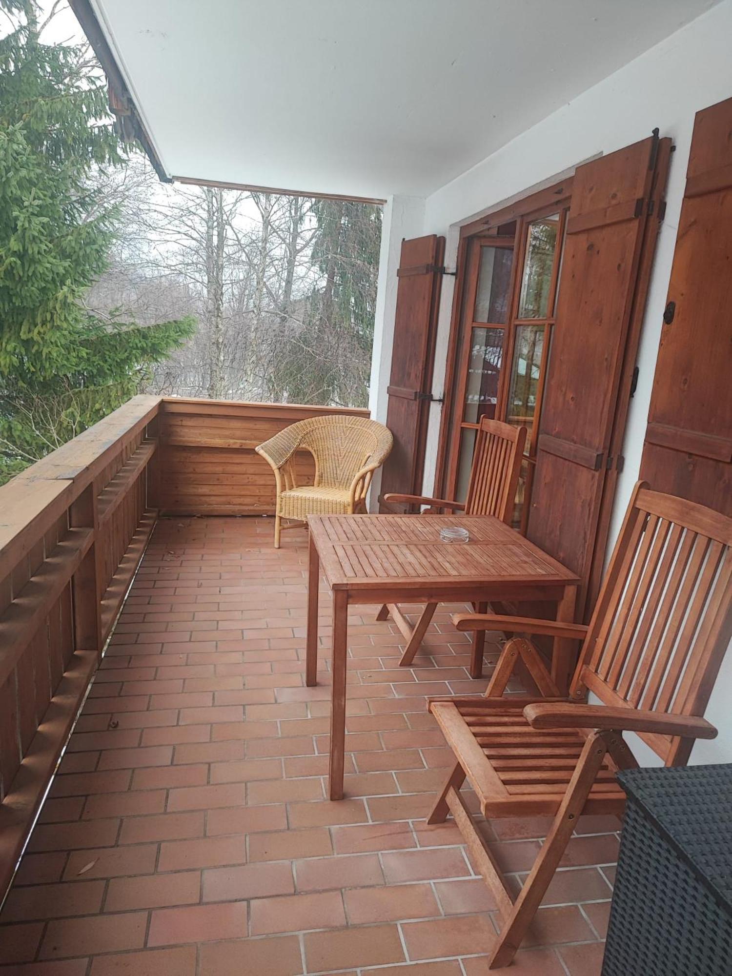 Apartment Kofel Oberammergau Kültér fotó