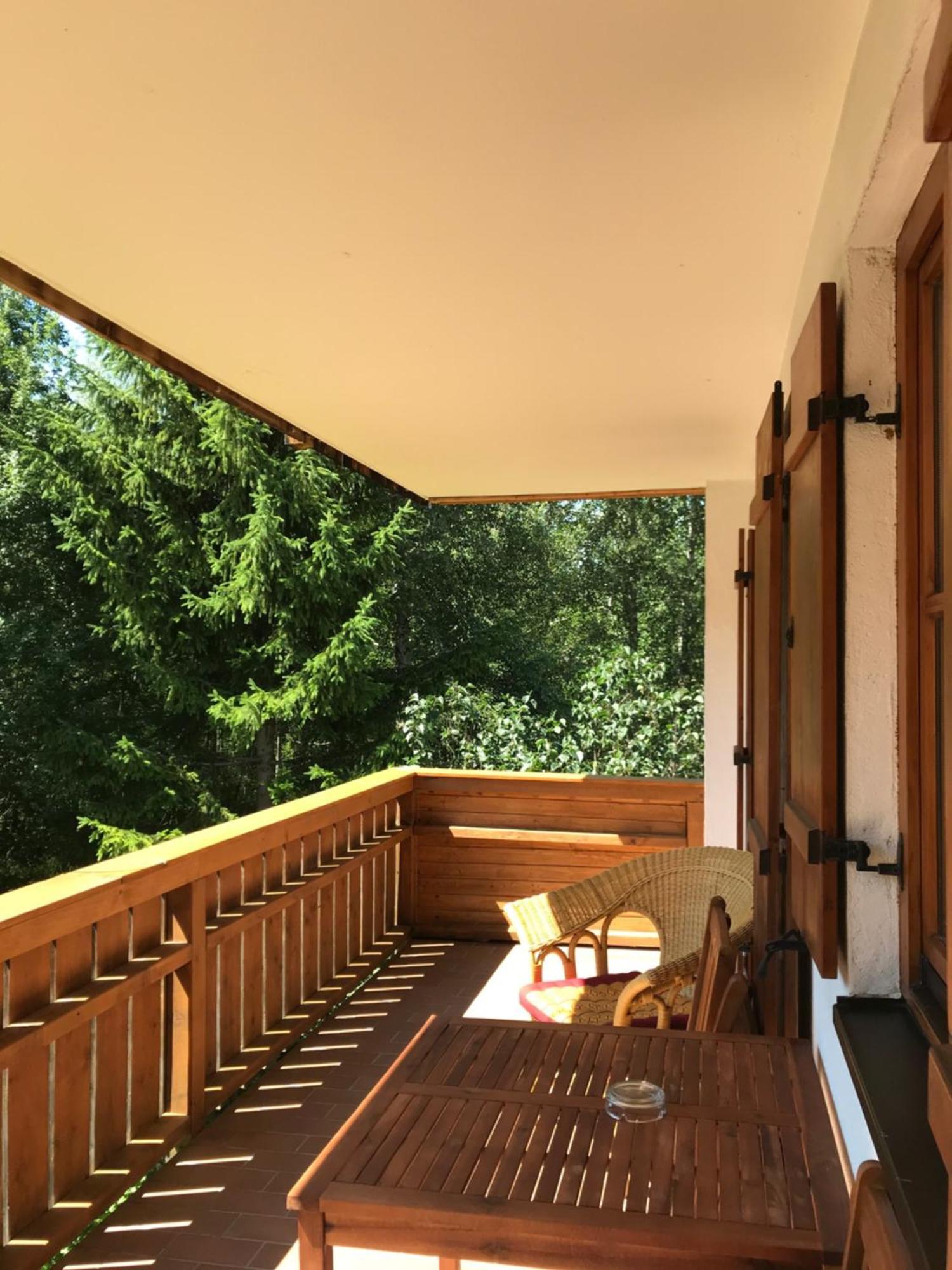 Apartment Kofel Oberammergau Kültér fotó